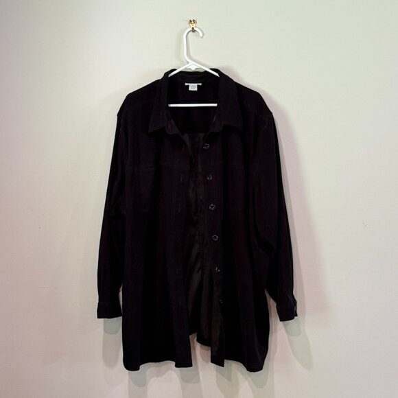 Size 30/32 Avenue Black Shirt - Picture 1 of 5